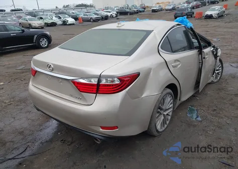 2013 Lexus Es 350 z USA, uszkodzony, nr VIN JTHBK1GGXD2052837